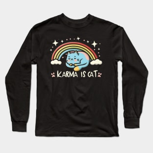 Karma - Midnights Long Sleeve T-Shirt